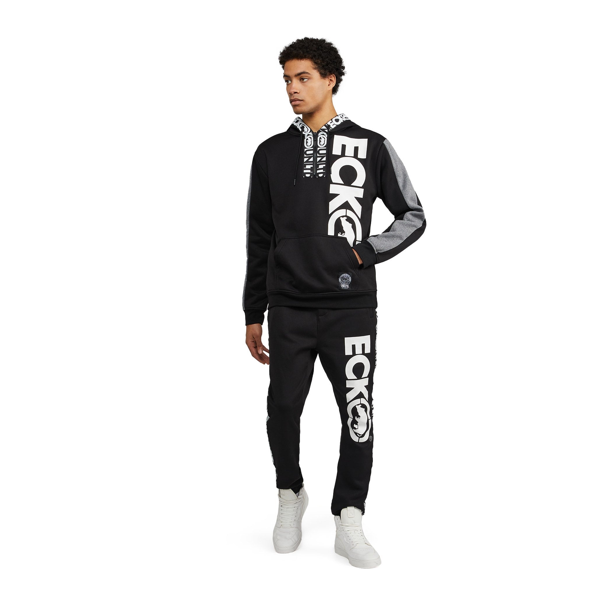 Wrapped Up Tape Fleece Jogger