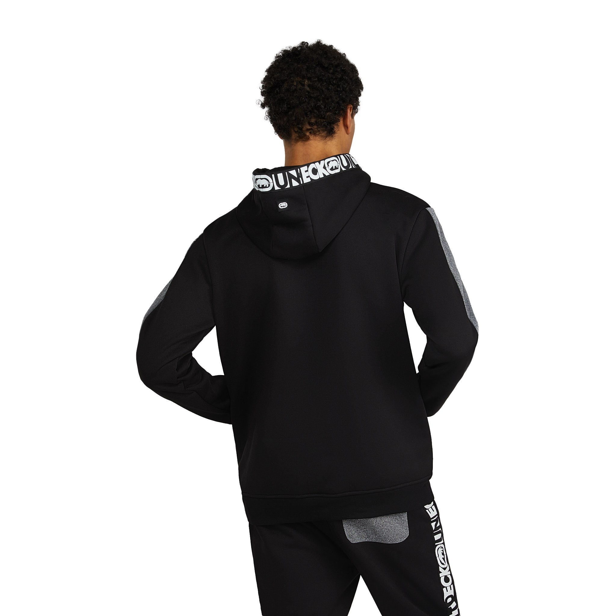 Wrapped Up Tape Pullover Hoodie