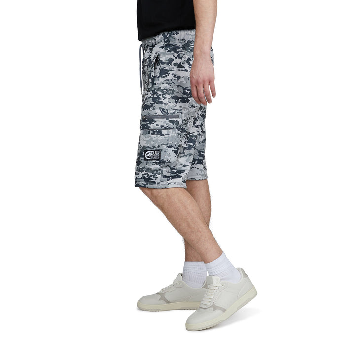 Zip Angled Pocket Fleece Short