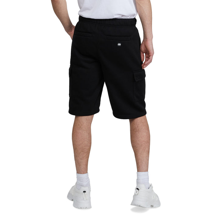 Zip Labled Pocket Fleece Short