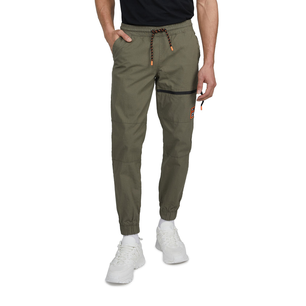 Zip Line Woven Cargo Jogger